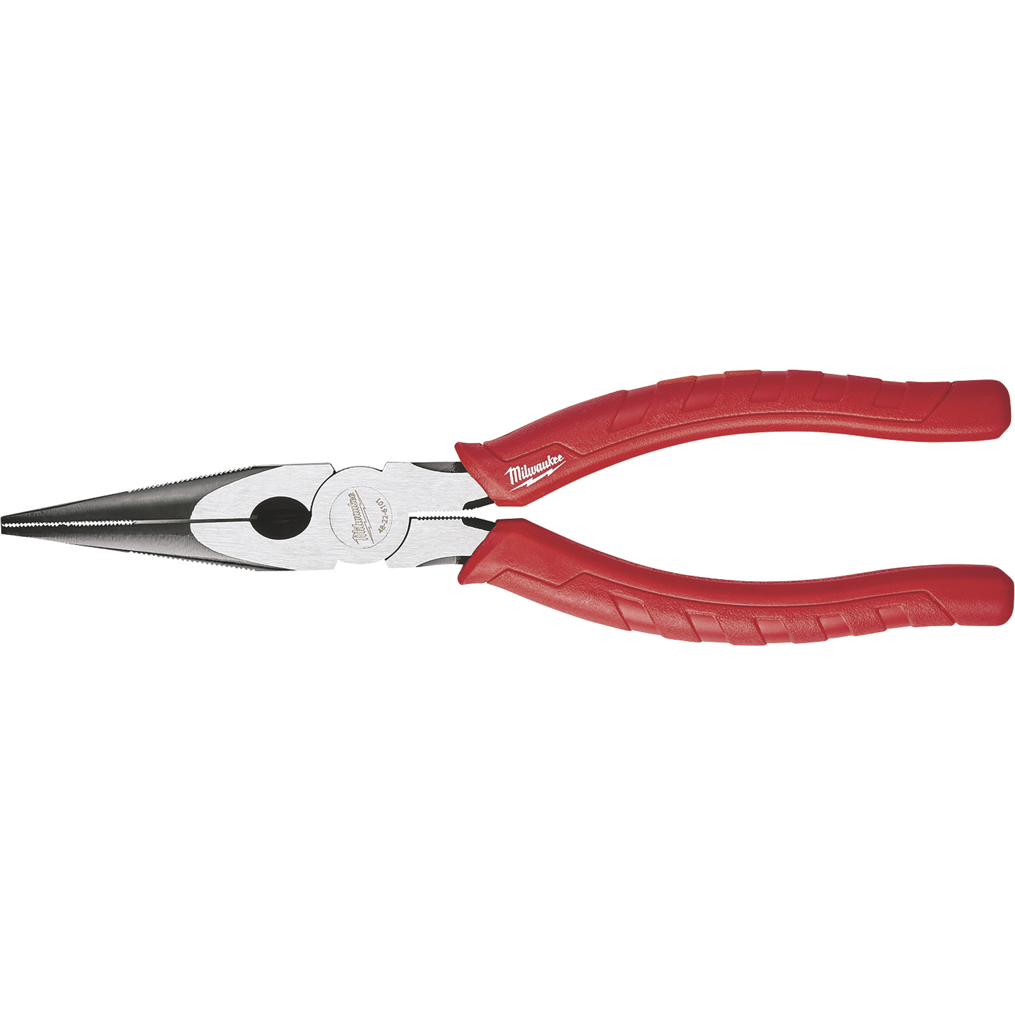 Milwaukee 8in. Long Nose Pliers, Model# 48-22-6101
